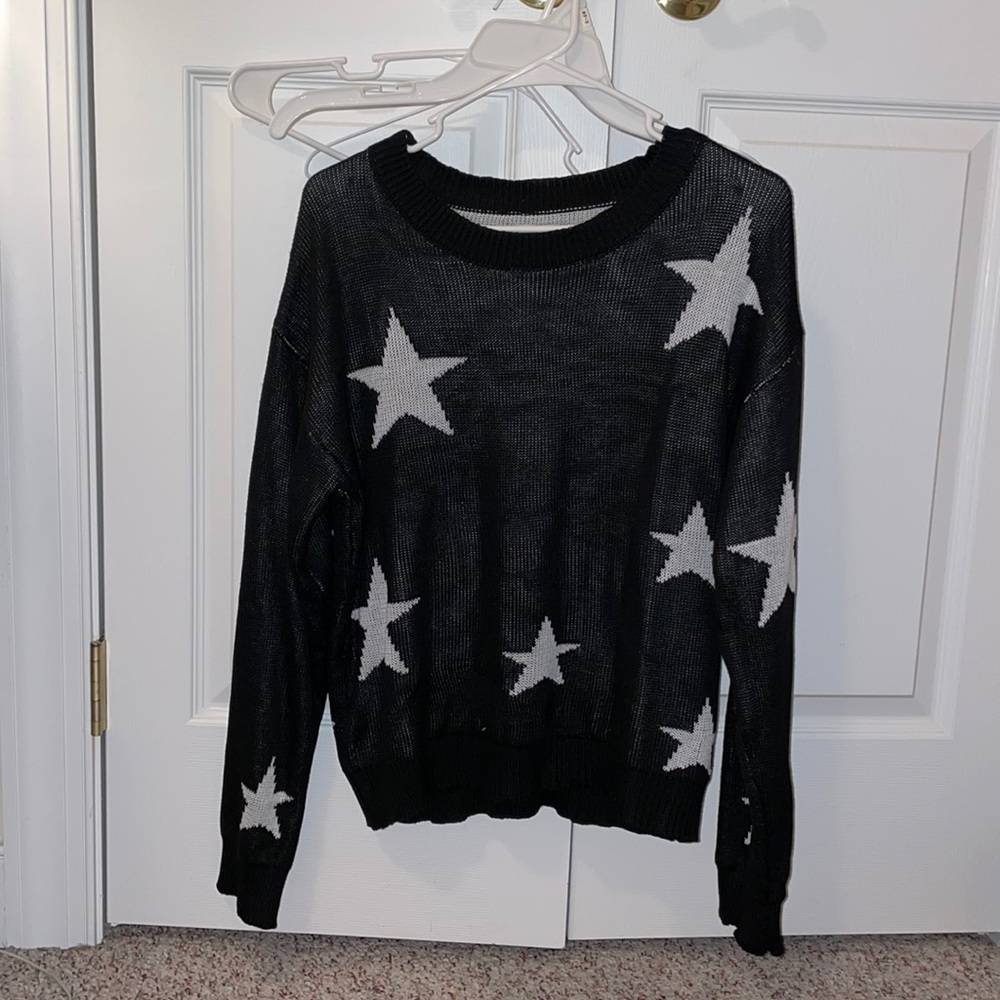 Star sweater
